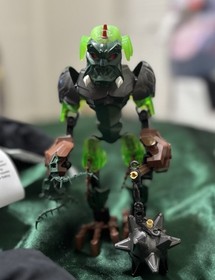 LEGO HERO Factory: Ogrum (44007) Brain Attack Complete Figure Bionicle