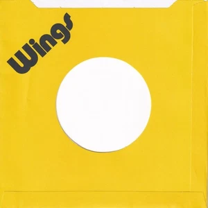 Wings BigBoppa Reproduction Company Record Sleeves (5 Pack) - Picture 1 of 2