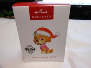 Hallmark Keepsake "Skye’s Sweet Treat - Paw Patrol" 2024 Ornament NEW OTHER - Picture 1 of 1