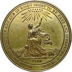 1876 Philadelphia Pennsylvania Centennial So-Called Dollar HK-22