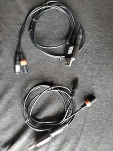2 External USB Stereo Sound Adapter for Extra Audio Source SYBA With Wires - Picture 1 of 3