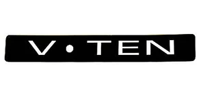 V TEN EMBLEM - Picture 1 of 1
