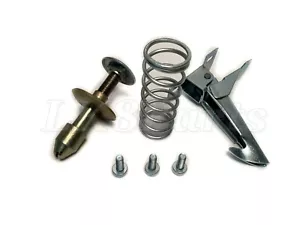 Land Rover Defender 90/110/130 Bonnet Safety Catch & Striker Screws Kit New - Picture 1 of 3