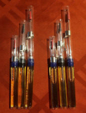3 Pack Clock Oil Pen Oiler  - ( 2 SETS) Total 6 pieces. Refillable.