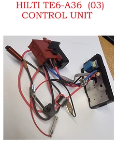 HILTI TE6-A36-AVR 03 STEUERGERÄT - Bild 1 von 5