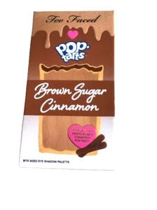Too Faced Pop-Tarts® Brown Sugar Cinnamon Mini Eye Shadow Palette New In Box - Picture 1 of 4