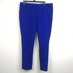 Pantalones de vestir Worthington para mujer 18T NUEVO azul calce ajustado pierna ajustada - Imagen 1 de 13