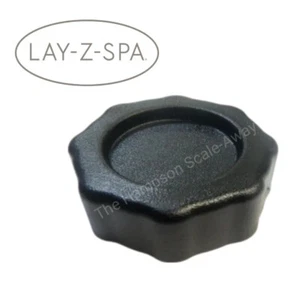 ORIGINALE Lay Z Spa tappo aria nero per tubo NUOVO P00217 Bestway - Foto 1 di 5
