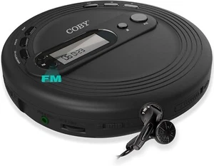 CD Player Portable Walkman with Stereo Earbuds, Compact Portable Personal CD Dis - Picture 1 of 7