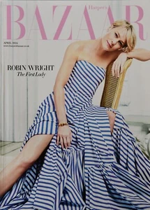 HARPER’S BAZAAR April 2016 Robin Wright Feature - Bild 1 von 1