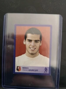 Yoann Gourcuff Rennes Rookie Card Sticker Panini Ligue 1 2006 #352 - Imagen 1 de 3