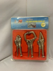 JUEGO DE MINI ALICATES DE BLOQUEO ROLCRAFT 3 PIEZAS 18785 - Imagen 1 de 1