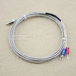 2M 6.6ft K-Type Thermocouple Control Temperature Controller 0-600℃ Sensor Probe - Picture 1 of 4