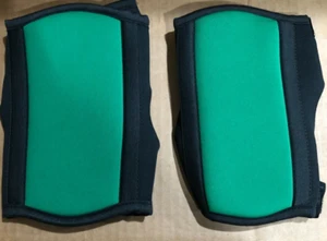 GINOCCHIERE REGOLABILI IMPERMEABILI E9170 COLORE VERDE/NERO NUOVE SPEDIZIONE GRATUITA - Foto 1 di 6
