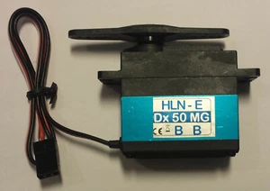 20mm Servo DX50 MG BB - 58g - Kugellager Metallgetriebe super kraftvolle 8,5kg - Bild 1 von 6