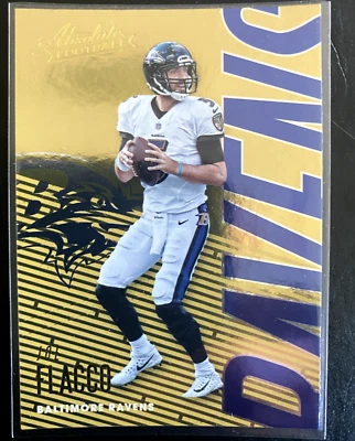 Joe FLACCO 2018 Panini Absolute Football #7 Baltimore Ravens - Image 1 of 2