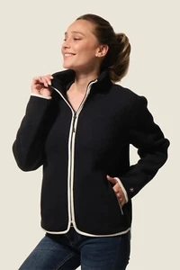 Hublot pull polaire zippée femme taille M neuf - Imagen 1 de 2