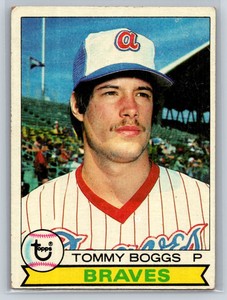 Topps 1979 Tommy Boggs #384