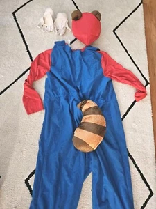 Nintendo Erwachsene Unisex Super Mario Waschbär Kostüm Gr. XL Halloween MÄNGEL Lesen - Bild 1 von 13