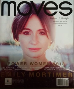 NEW YORK MOVES MAGAZINE #58 2013, MICHAEL J FOX ,LIFESTYLE FOR CITY MEN - Picture 1 of 2