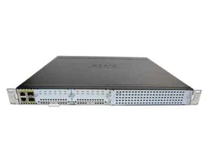 Cisco Router ISR4331/K9 2Ports 1000Mbits 2Port SFP 1000Mbits Combo Managed Rack  - Afbeelding 1 van 4