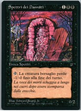 Ghosts of the Damned | MtG Magic Legends | Italian ITA | NM
