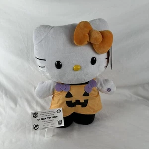 Hello Kitty Halloween Calabaza Animada Peluche Lateral Stepper Melodía Espeluznante Nuevo con Etiquetas - Imagen 1 de 10
