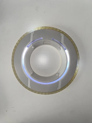 Tron Legacy Deluxe Kevin Flynn Identity Disc(Functional) + FREE Rinzler Disc Cover