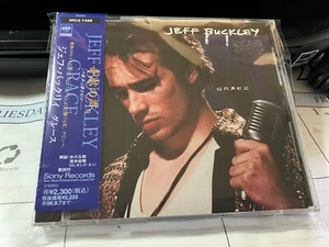 JEFF BUCKLEY - GRACE (1996) Japan Import CD+OBI SRCS 7455 SONY - Picture 1 of 3