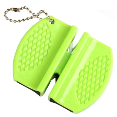 Tungsten & Ceramic Key Chain Sharpener - Image 1 of 4