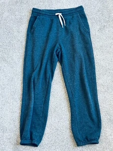Old Navy Boys Sweatpants Gray Size Large 10-12 Elastic Waist Tie Joggers - Picture 1 of 6