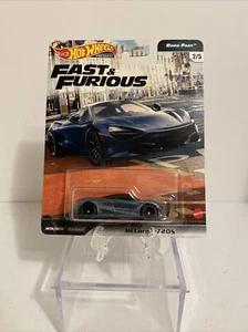 HOTWHEELS FAST AND FURIOUS McCLAREN 7205 (R/R) - Bild 1 von 4