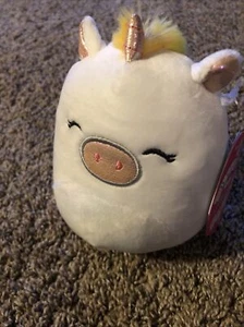 Squishmallow Kellytoy Sofia The Unicorn 5" NWT Target Valentine’s Exclusive 2021 - Picture 1 of 9