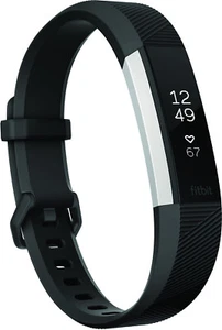FITBIT alta HR Aktivitätstracker Smartwatch Sportuhr Schlaftracker BT schwarz - Bild 1 von 4