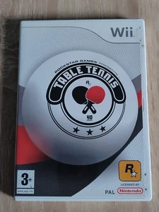 Juego Nintendo Wii Tenis De Mesa Nintendo Wii Sin Manual PAL FR - Imagen 1 de 3