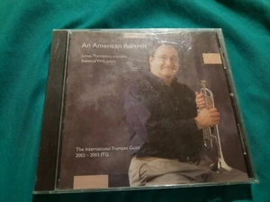 An American Portrait International Trumpet Guild Thompson Wilt - Imagen 1 de 2