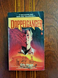 DOPPELGANGER ERIC HIGGS 1988 PBO SCARCE  VINTAGE PAPERBACKS FROM HELL 1ST - Picture 1 of 4