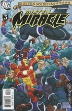 Seven Soldiers Mister Miracle #3 FN 2006 Stock Image
