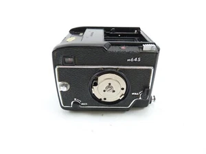 Cuerpo de cámara Mamiya M645 TAL CUAL para piezas - Imagen 1 de 7