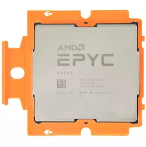 Dell AMD EPYC 9354P CPU Processor 32 Core 3.25GHz 256MB Cache 280W 100-000000805 - Picture 1 of 1