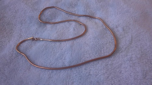 VETEMENTS Collana catena stile bobina 21 pollici