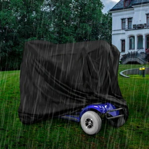 NEW Mobility Scooter Storage Shelter Shed Rain Cover UV Protector Waterproof - Picture 1 of 12