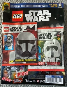 Lego Star Wars Magazine - Issue 120 with Imperial Commando + Scout Trooper - Picture 1 of 1