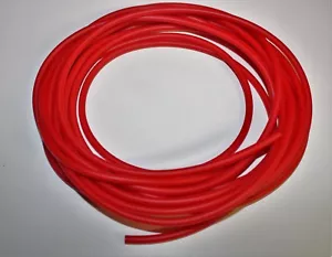 5m Schlauch Pneumatikschlauch, Silikonschlauch, rot, Tubo, Pneumatic, Technic - Imagen 1 de 1