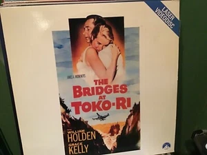 THE BRIDGES AT  TOKO -RI  LASERDISC   WILLIAM HOLDEN * GRACE KELLY  - Picture 1 of 2