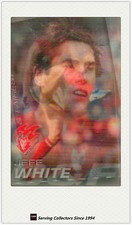 2005 Herald Sun AFL Trading Cards 2-D Best & Fairest Card L10: Jfff White