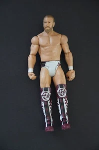 FIGURA DE ACCIÓN WWE 2012 MATTEL DANIEL BRYAN SERIE BÁSICA 7" - Imagen 1 de 2