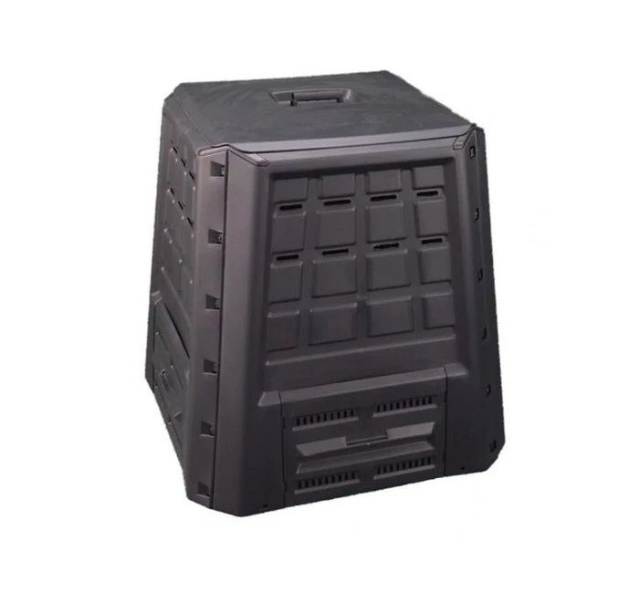 COMPOSTIERA CONTENITORE PER COMPOSTAGGIO RIFIUTI ORGANICI lt.380 ARTPLAST mod.