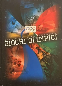 Italienische Briefmarken feiern die Olympischen Spiele - Bild 1 von 6