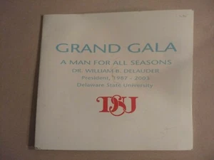 2003 Evans Artist MOCK UP Design Delaware State University Gala Event DeLauder - Picture 1 of 2